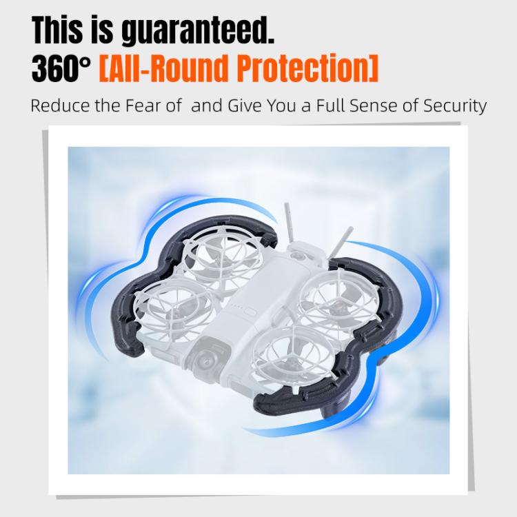 DJI Neo 2 STARTRC Light - STARTRC Flytskydd för DJI Neo 2 Drönare