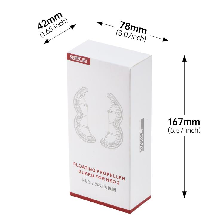 DJI Neo 2 STARTRC Light - STARTRC Flytskydd för DJI Neo 2 Drönare