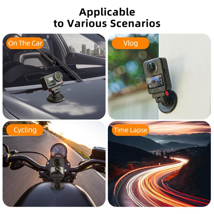 Sunnylife Magnetfäste DJI med 180° Tilt