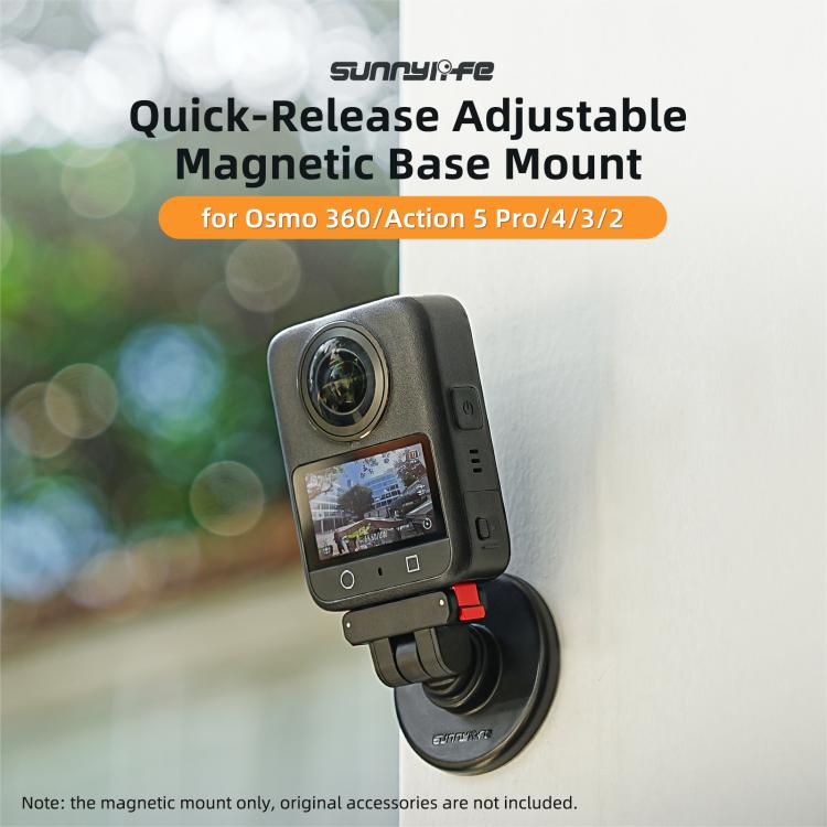 Sunnylife Magnetfäste DJI med 180° Tilt
