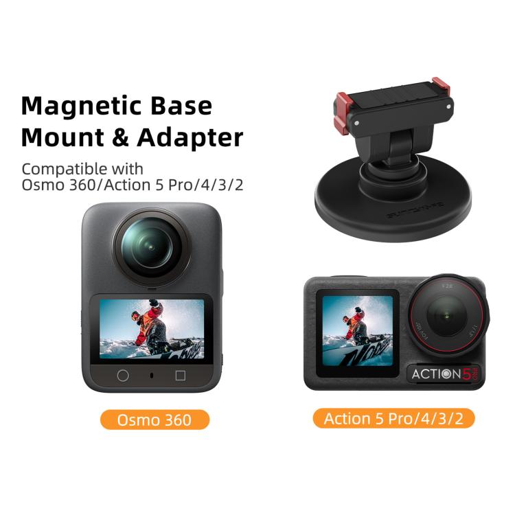 Sunnylife Magnetfäste DJI med 180° Tilt