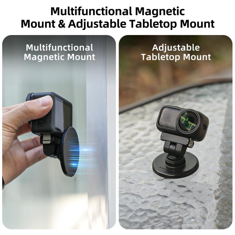 Magnetiskt Snabbfäste till Osmo Action 6 och Osmo Nano