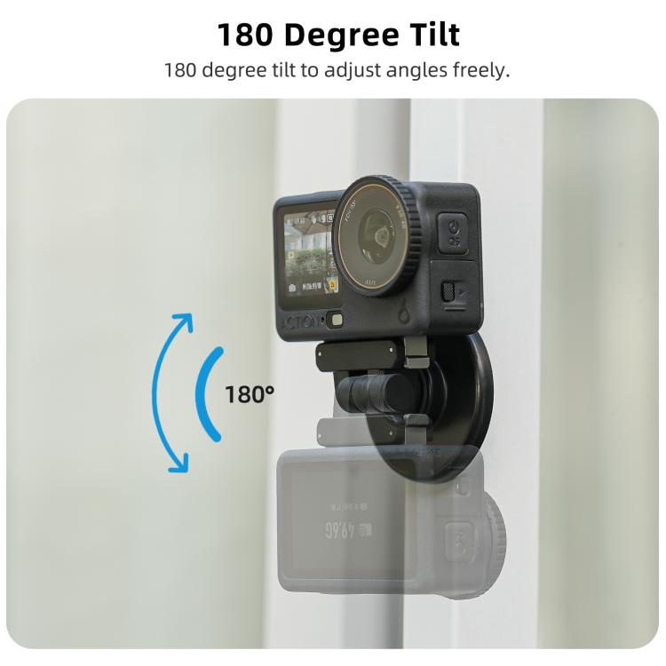 Magnetiskt Snabbfäste till Osmo Action 6 och Osmo Nano