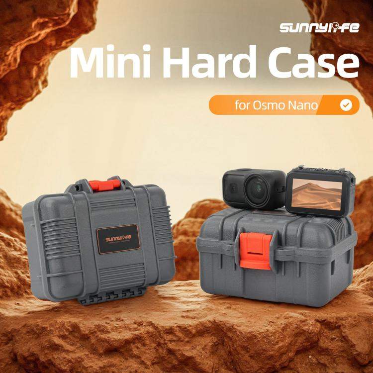 Skydda din DJI Osmo Nano med en robust DJI Osmo Nano väska