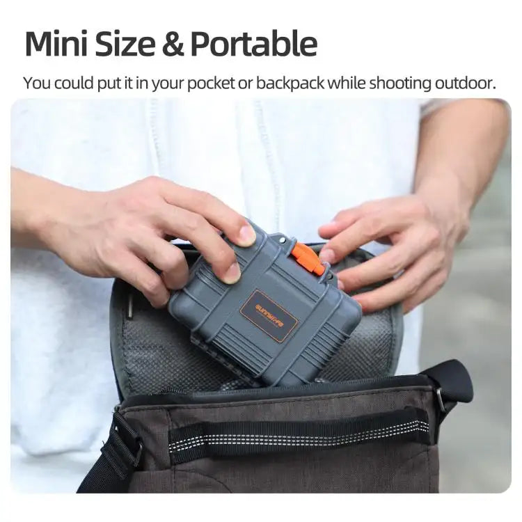 Skydda din DJI Osmo Nano med en robust DJI Osmo Nano väska