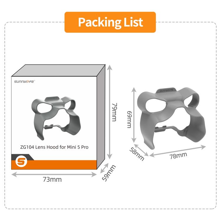 Optimal DJI Mini 5 Pro - Optimal Lens Protection for DJI Mini