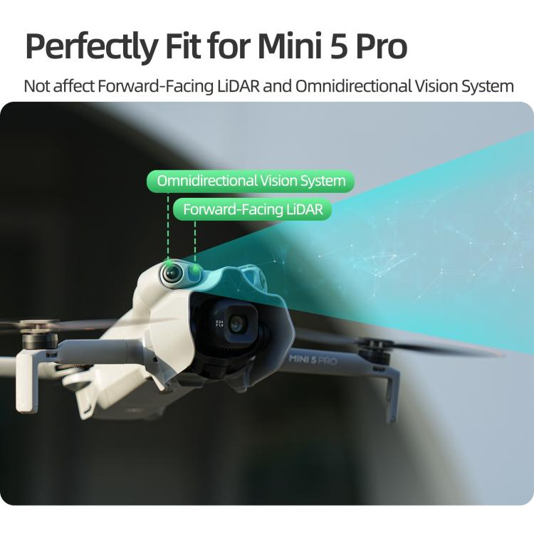 Optimal DJI Mini 5 Pro - Optimal Lens Protection for DJI Mini