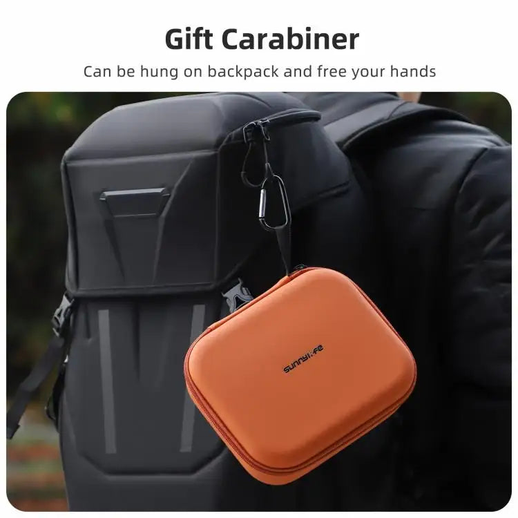 Förvaringsväska för DJI Neo 2 drönare. Skyddar din drönare, kontroller och tillbehör på resan.