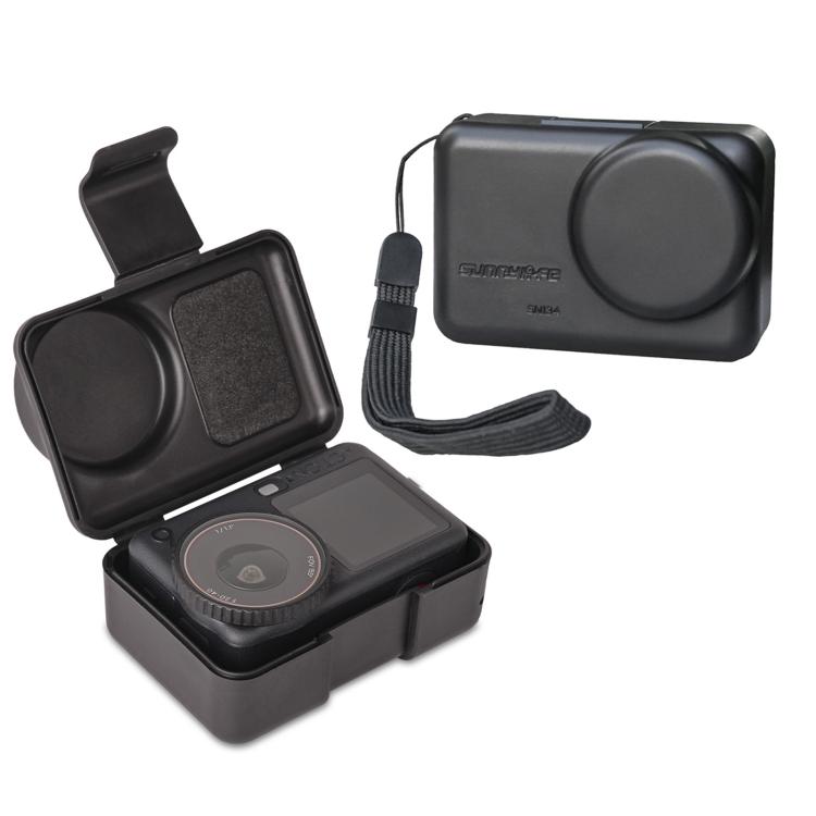 Sunnylife Skyddsfodral för DJI Osmo Mobile – Portabelt, stöttåligt fodral. Skydda din gimbal!