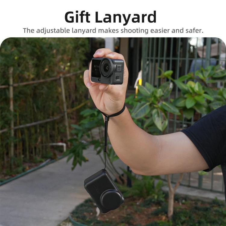 Skyddsfodral Sunnylife Portable Protective för DJI Osmo. Robust fodral för säker transport.