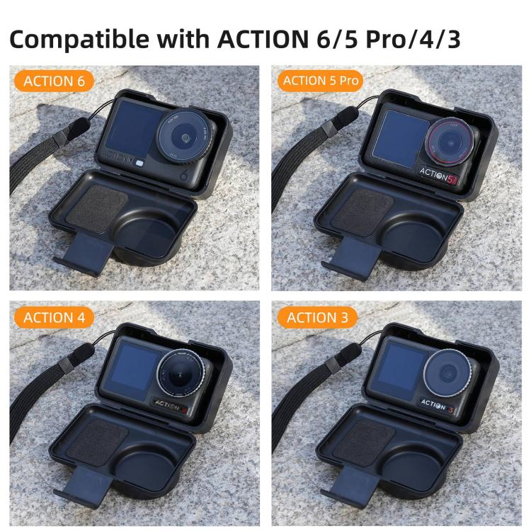 Skyddsfodral Sunnylife Portable för DJI Osmo. Robust fodral skyddar din drönare under transport.