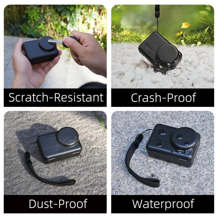 Sunnylife Skyddsfodral för DJI Osmo: bärbart, vattentätt & stötsäkert för trygg transport.