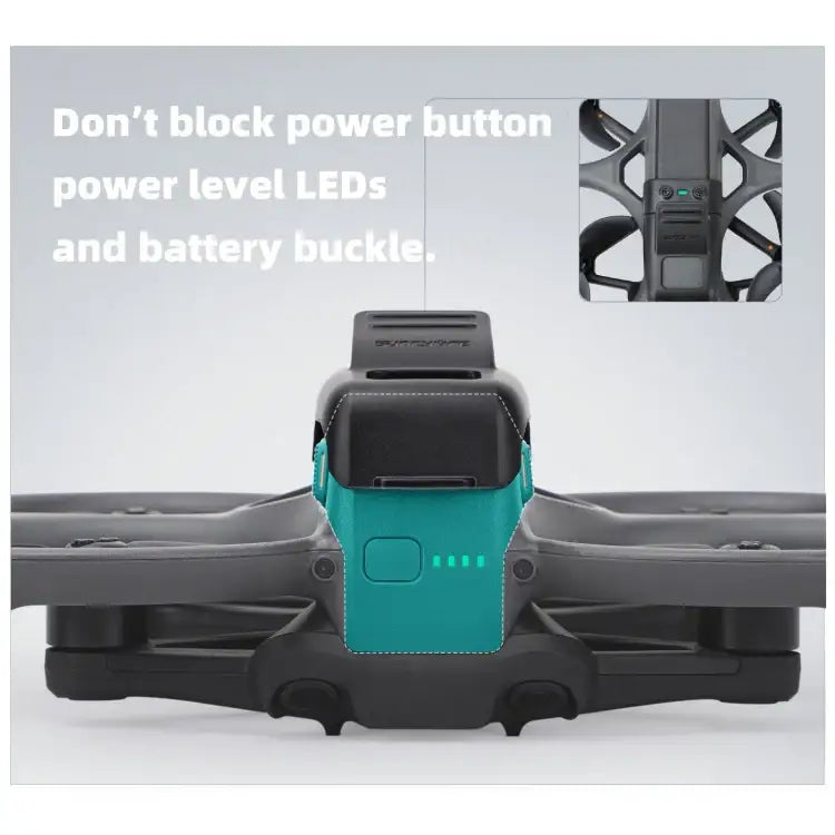 For DJI Avata 2 Sunnylife Battery Anti-release Buckle Clip Lock-up Anti-falling Battery Safety Lock Buckle Guard - Action King