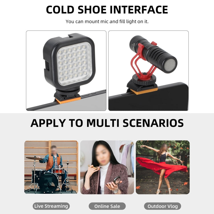 DJI Osmo Pocket 3 Hållare med Dubbel Telefonklämma