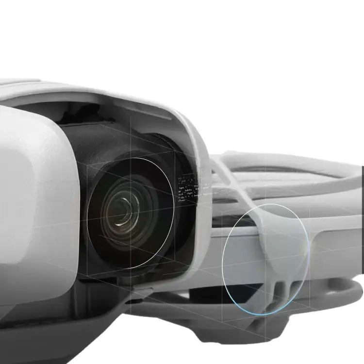 For DJI Neo Sunnylife 2pcs Tempered Glass Drone Lens Film - Action King