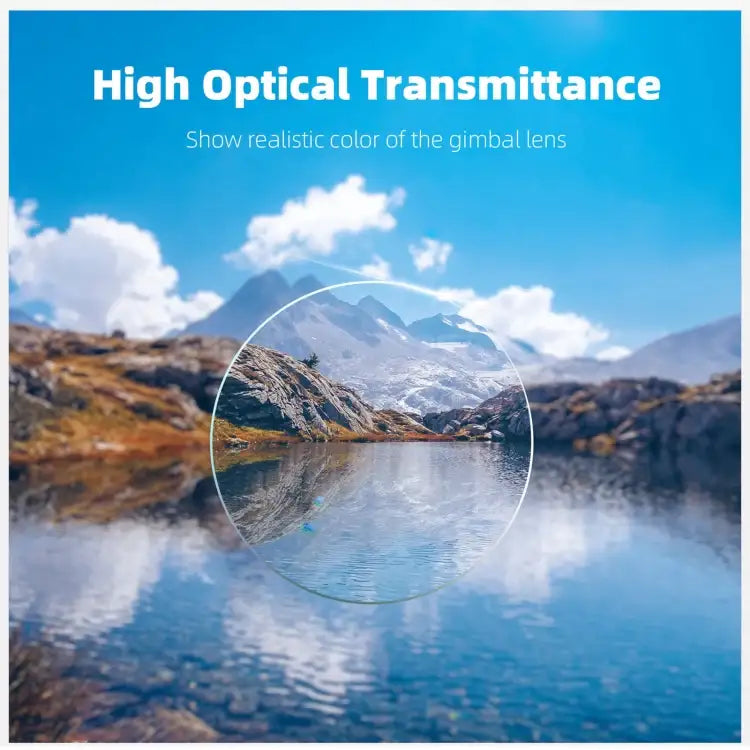 For DJI Neo Sunnylife 2pcs Tempered Glass Drone Lens Film - Action King