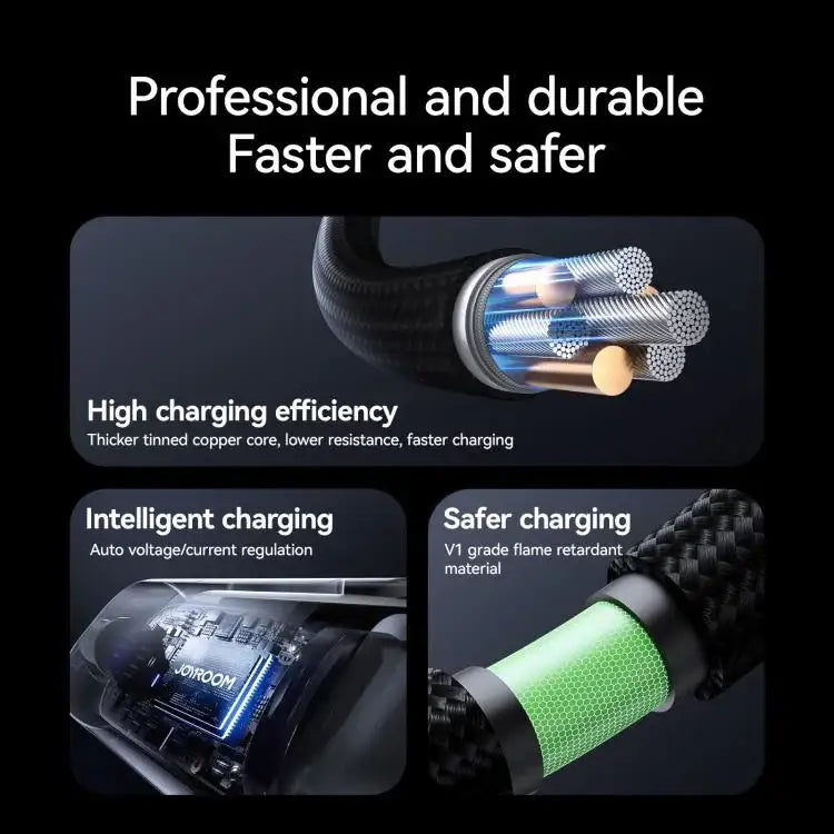 JOYROOM Lightning Cable for Efficient Charging