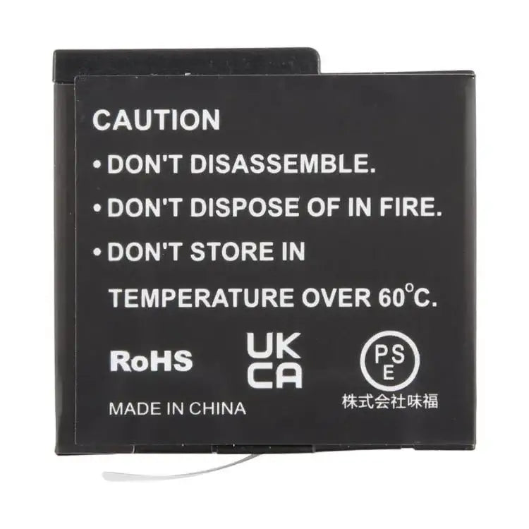 Ace Pro-001 1800mAh Battery till actionkamera. Reservbatteri för din Insta360 Ace Pro.