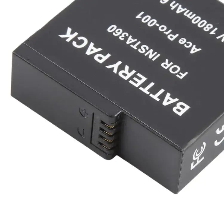 Ace Pro-001 1800mAh Battery till Insta360, actionkamera reservbatteri.