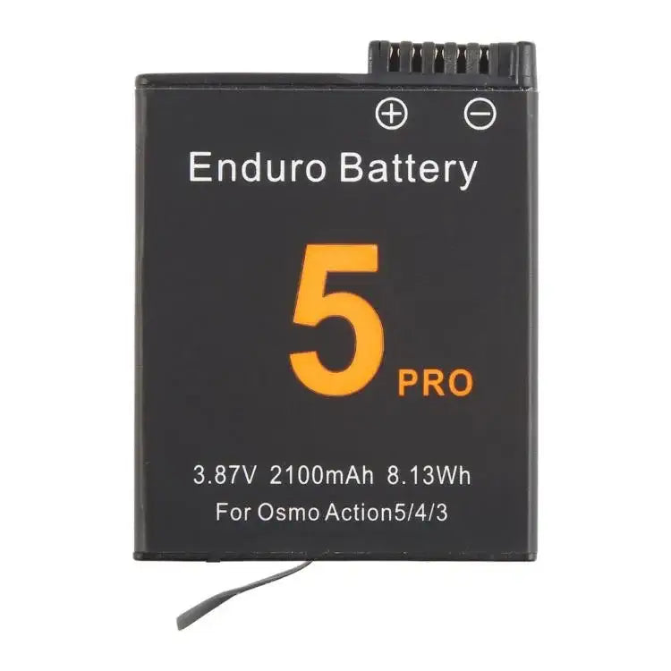 JH-ACT5 2100mAh Battery för DJI Osmo Action. Actionkamera batteri & DJI actionkamera tillbehör.
