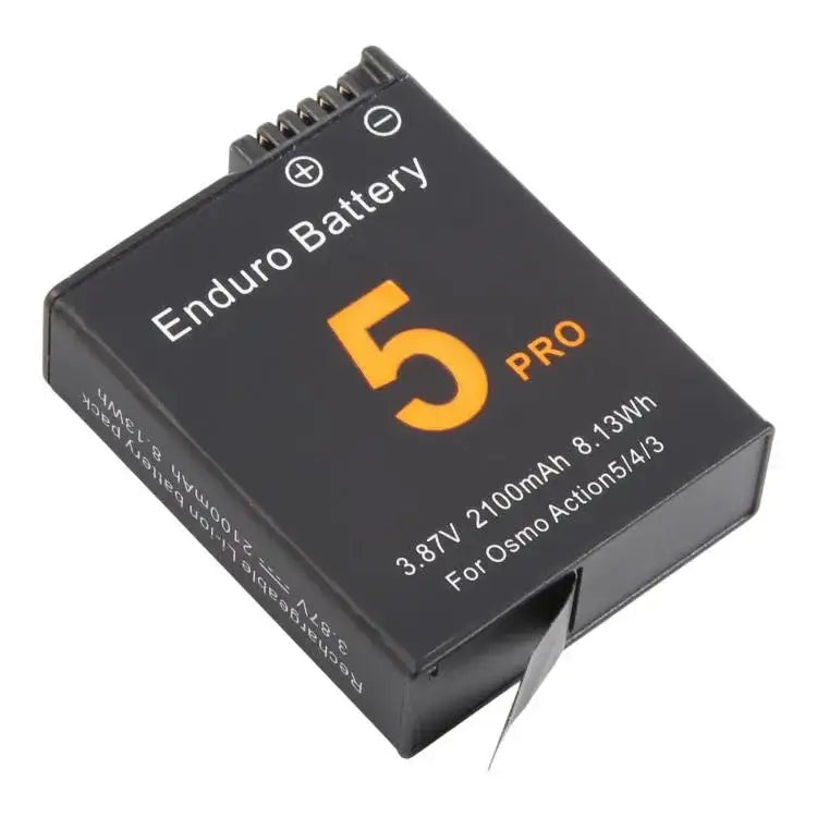 JH-ACT5 2100mAh batteri för DJI Osmo Action. Ett kraftfullt actionkamera batteri & DJI tillbehör.