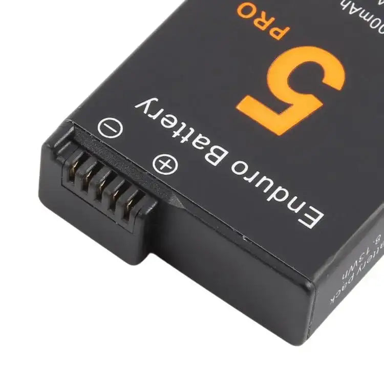 JH-ACT5 2100mAh batteri för DJI Osmo Action, perfekt ersättning eller reservdel.