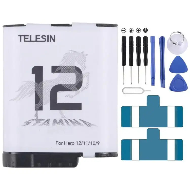 TELESIN Battery Replacement - Action King