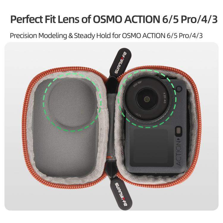 Väska Osmo Action - Portabel Väska för DJI Osmo Action Kameror