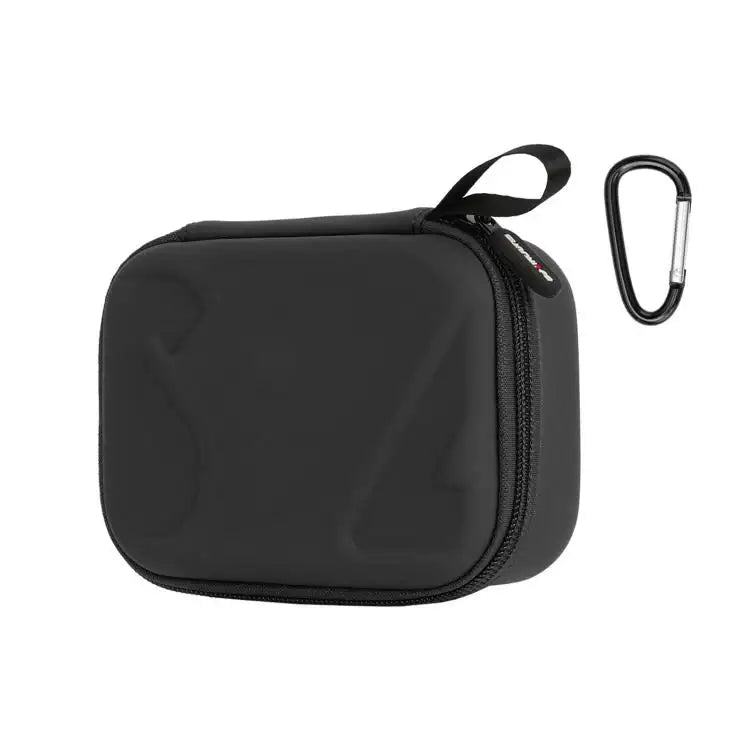 Portabel väska för DJI Osmo Action kameror, perfekt för resor och förvaring.