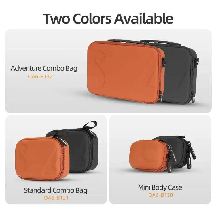 Väska Osmo Action - Portabel Väska för DJI Osmo Action Kameror