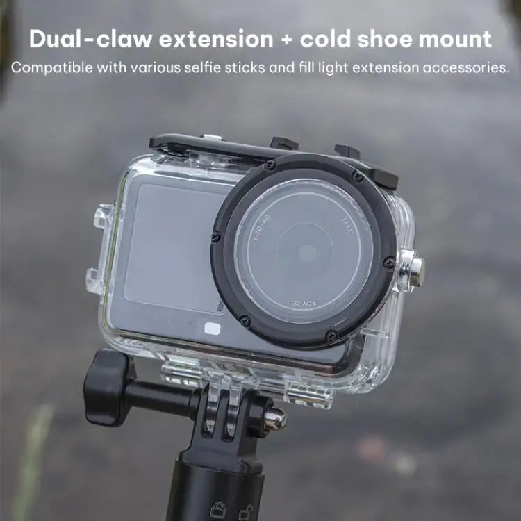 Robust Undervattenshus för Osmo Action 6