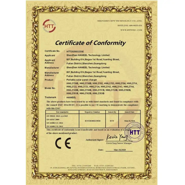 HAWEEL 28W Vikbar Solpanel