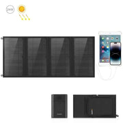 HAWEEL 24W Solar Panel: Flexible Charging with Solar Energy