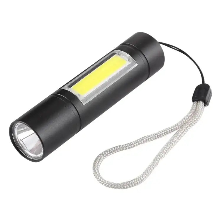 A1 USB Flashlight with Fixed Focus and 3 Light Modes