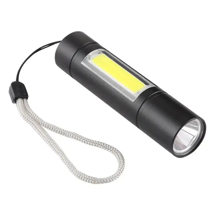 A1 USB Flashlight with Fixed Focus and 3 Light Modes