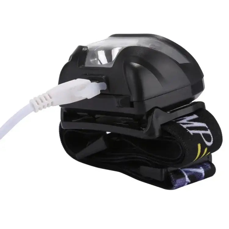 Upplev Frihet med 140LM Outdoor Mini USB Pannlampa. Liten, USB laddbar pannlampa utomhus. Bästa pannlampa för dig!