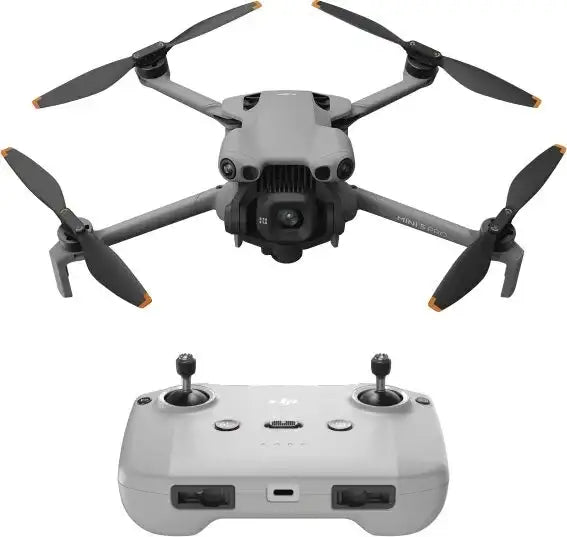 DJI Mini 5 Pro: kompakt professionell drönare i fokus, med avancerad kamera.
