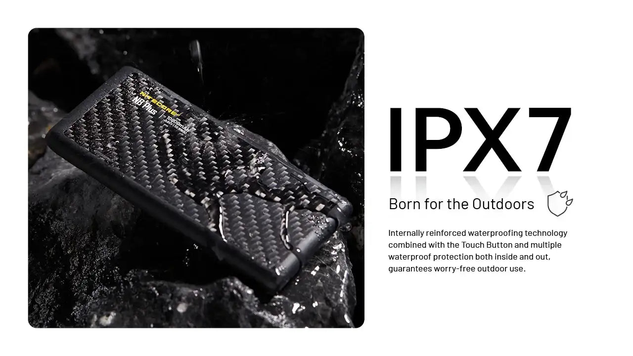 Nitecore NB plus 10000mAh - Action King