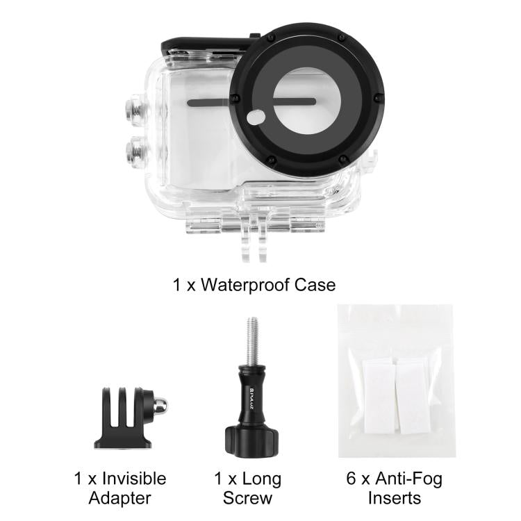 Insta360 GO vattentätt fodral: Dykhus som skyddar din Insta360 GO kamera ned till 28 meter.