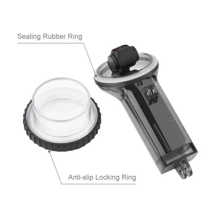 PULUZ 60m Underwater Waterproof Housing Diving Case Cover for DJI Osmo Pocket 2 - Action King