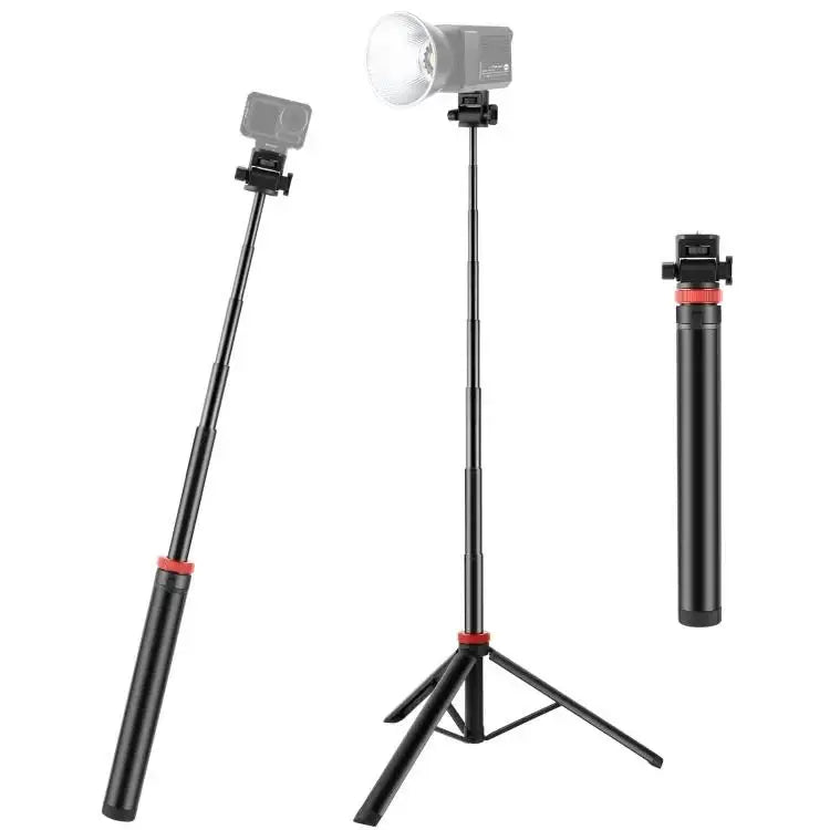 PULUZ Telescopic Tripod 2m – Versatility and Stability