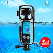 For DJI Osmo Pocket 3 PULUZ 45m Underwater Waterproof Housing Diving Case - Action King
