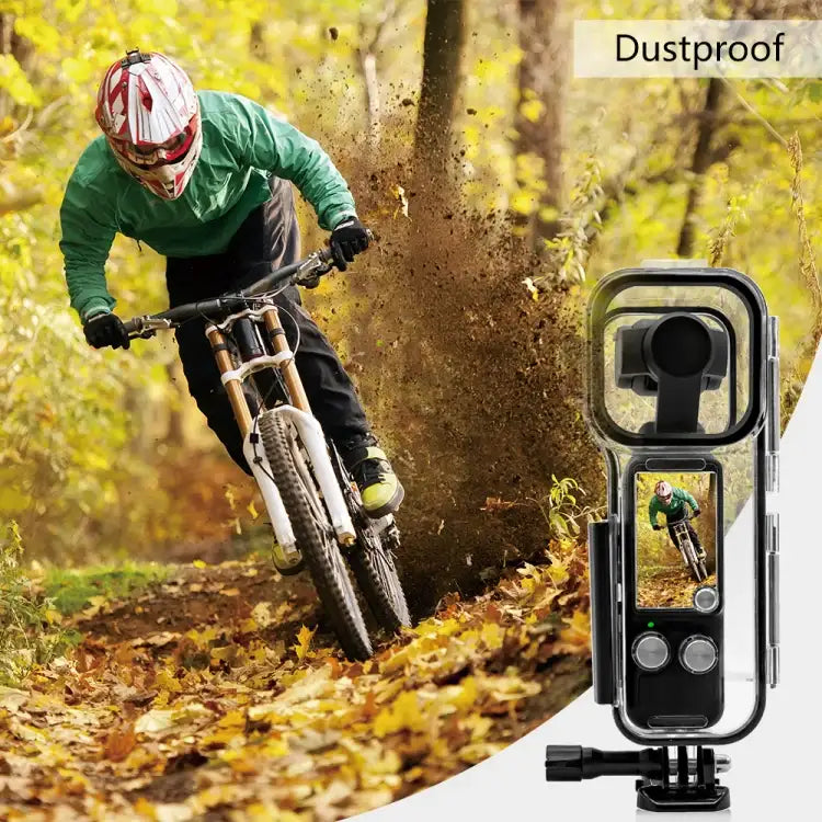 For DJI Osmo Pocket 3 PULUZ 45m Underwater Waterproof Housing Diving Case - Action King