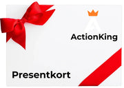 ActionKing presentkort för äventyr och teknik. Perfekt för dig som älskar spänning. Presentidé.
