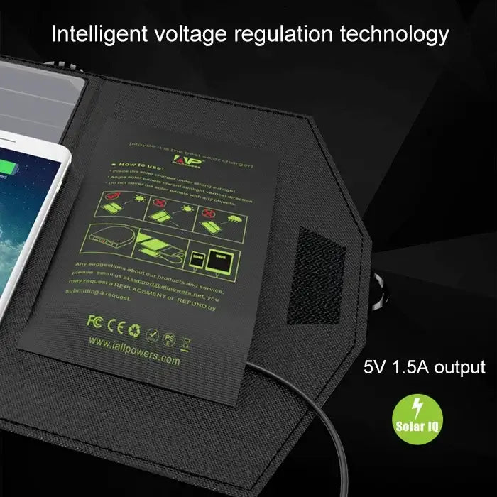 ALLPOWERS Solar Panel 10W 5V - ALLPOWERS Solpanel 10W