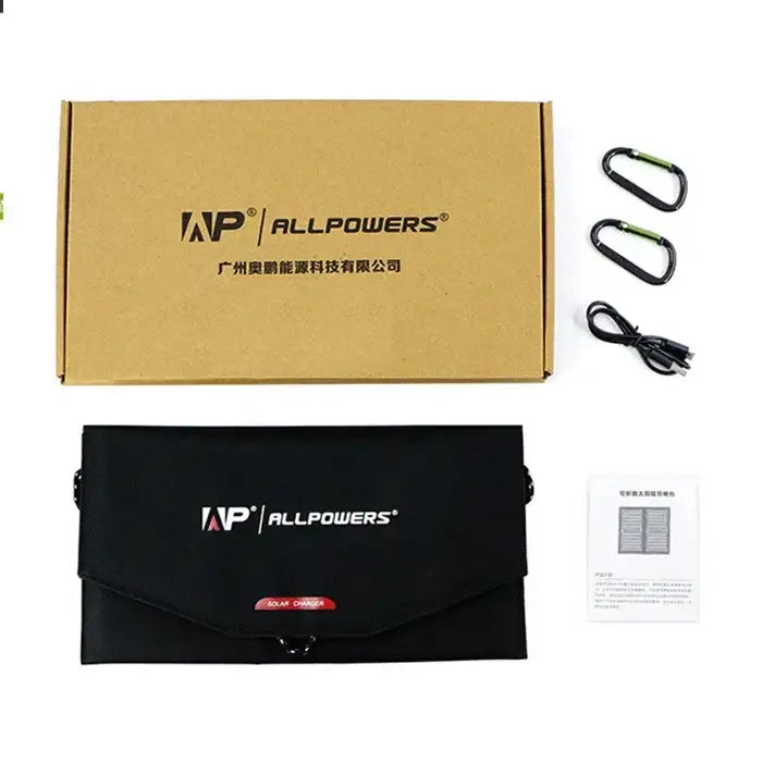 ALLPOWERS Solar Panel 10W 5V - ALLPOWERS Solpanel 10W