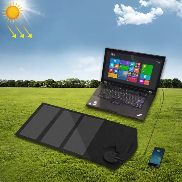 ALLPOWERS 21W Foldable Solar Charger for Adventures