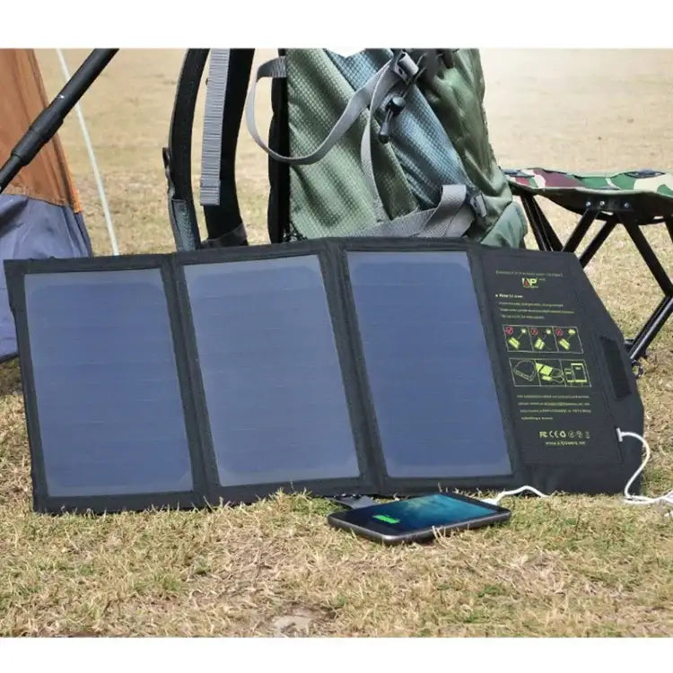 ALLPOWERS 21W Foldable Solar Charger for Adventures