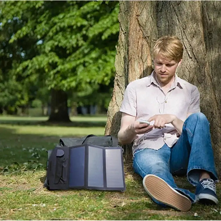 ALLPOWERS 21W Foldable Solar Charger for Adventures