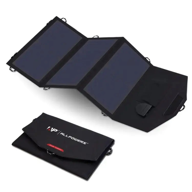 ALLPOWERS 21W Foldable Solar Charger for Adventures